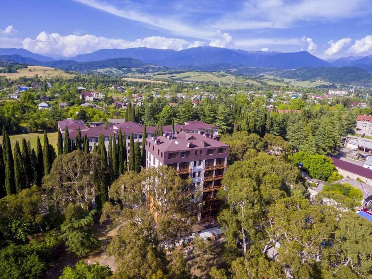 Napra Hotel Gantiadi Kültér fotó