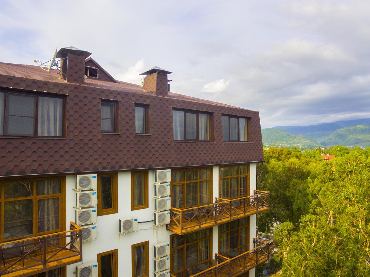 Napra Hotel Gantiadi Kültér fotó