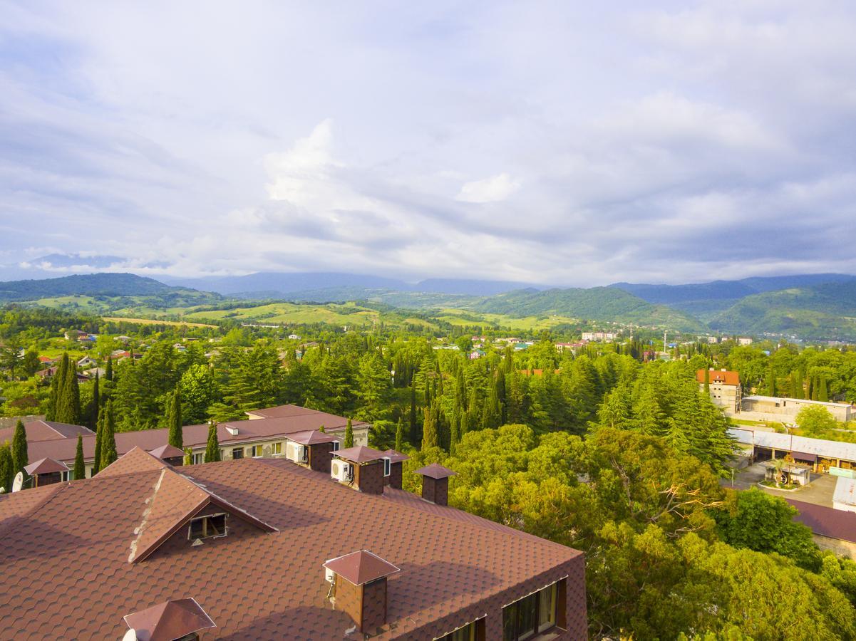 Napra Hotel Gantiadi Kültér fotó