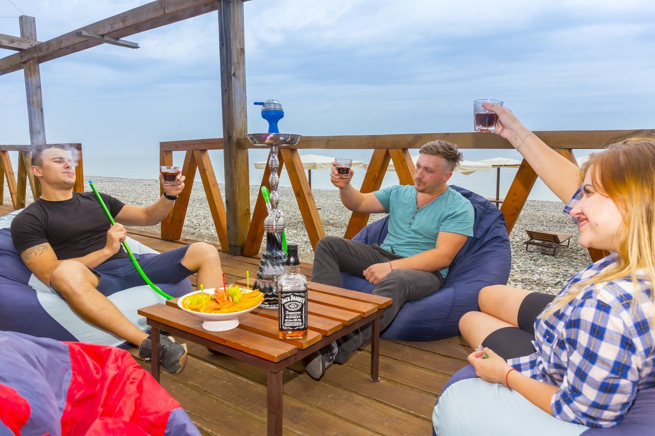 Napra Hotel Gantiadi Kültér fotó