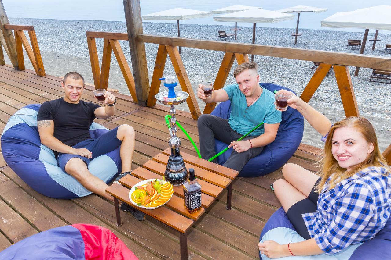 Napra Hotel Gantiadi Kültér fotó