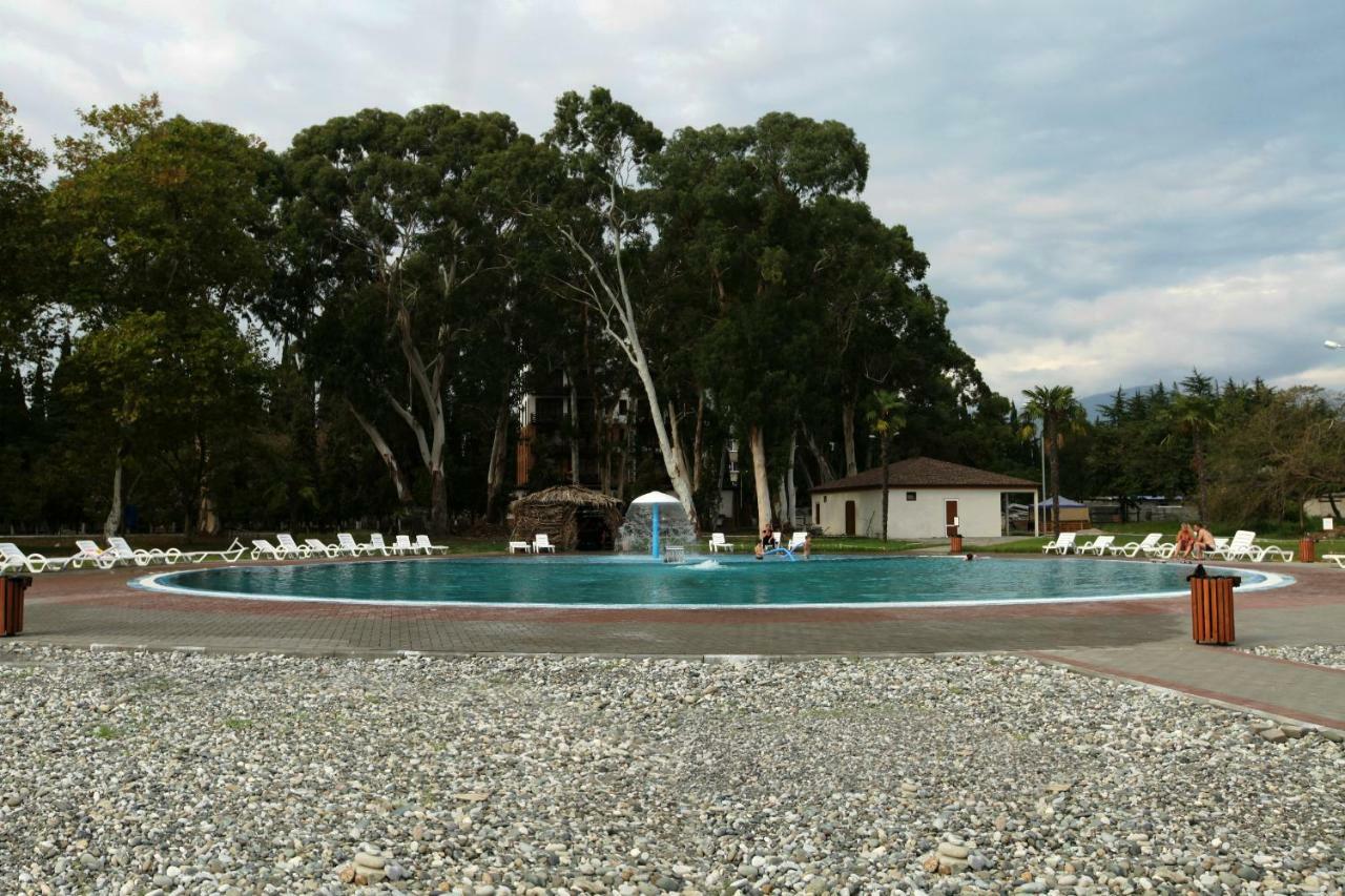 Napra Hotel Gantiadi Kültér fotó